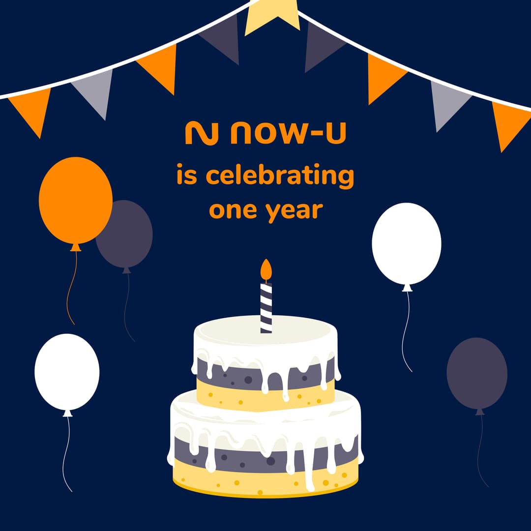 Celebrating one year of now-u!