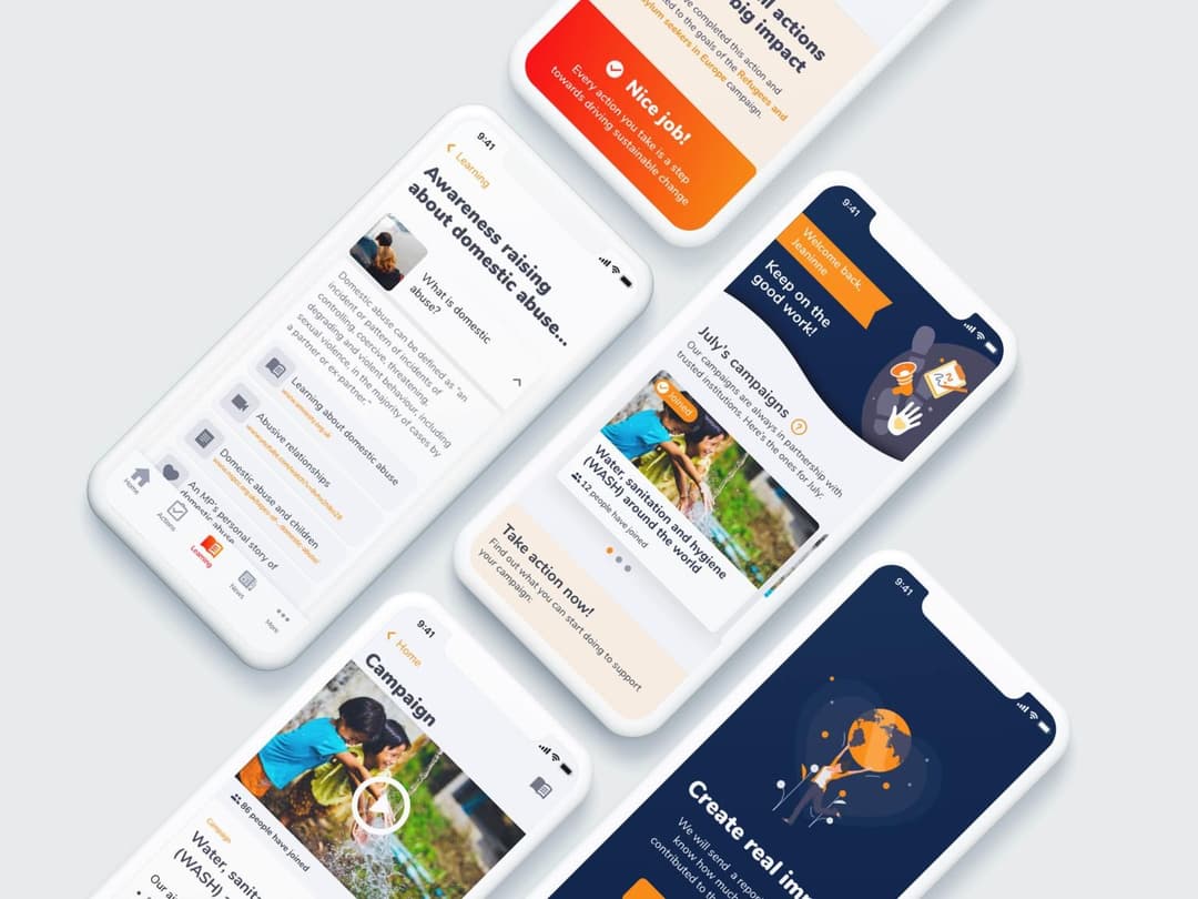 Mobile App Marketing for Charities